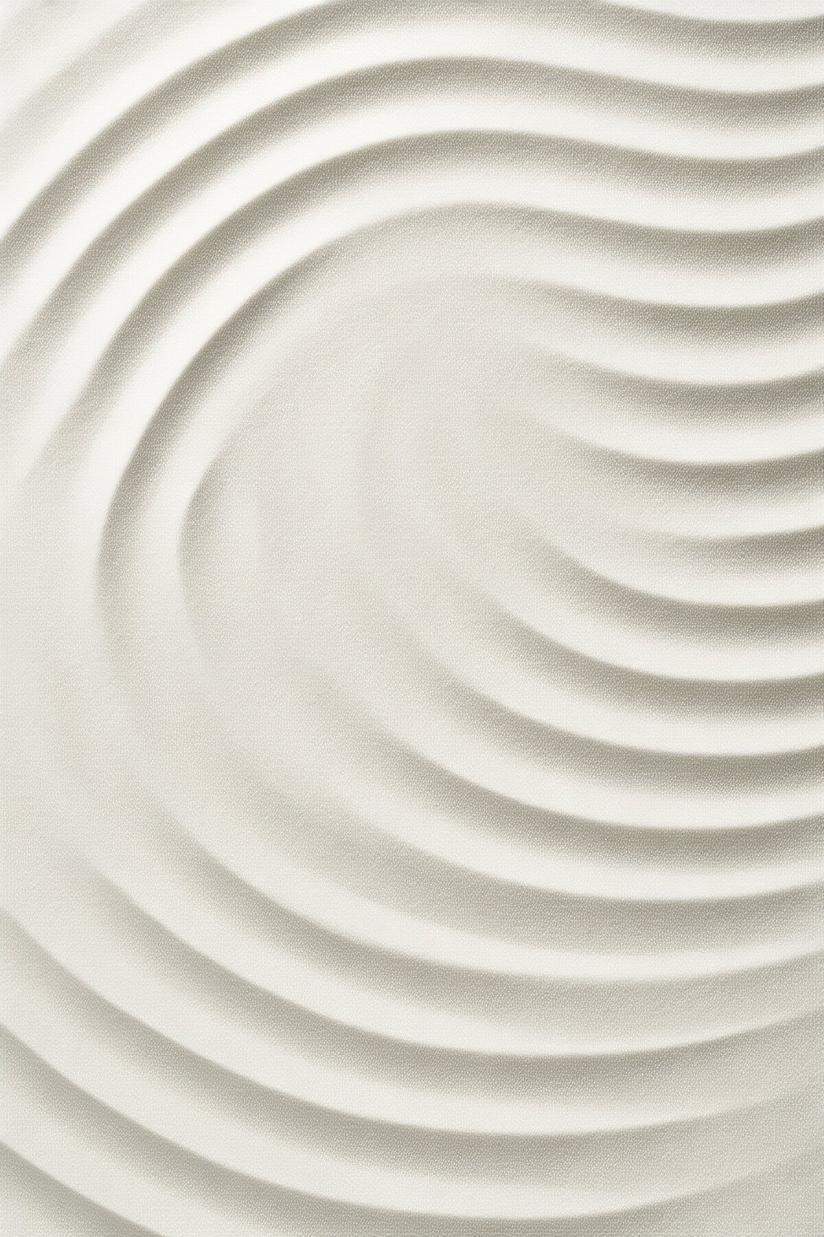 Rippled cream texture for holistic skincare