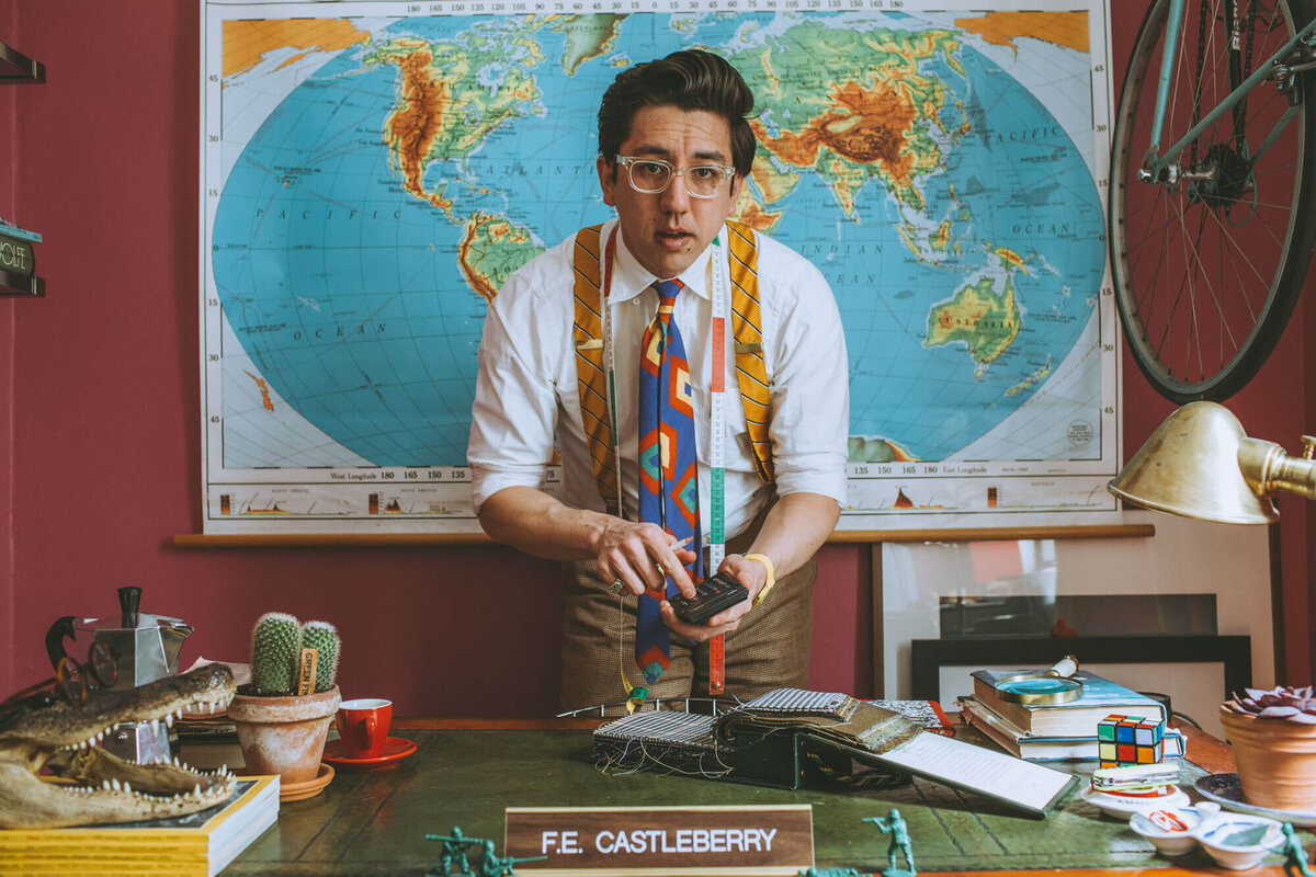 FE Castleberry personal brand photoshoot captured by Nick Onken — blending editorial lifestyle photography with authentic identity and Elevated Realism™.