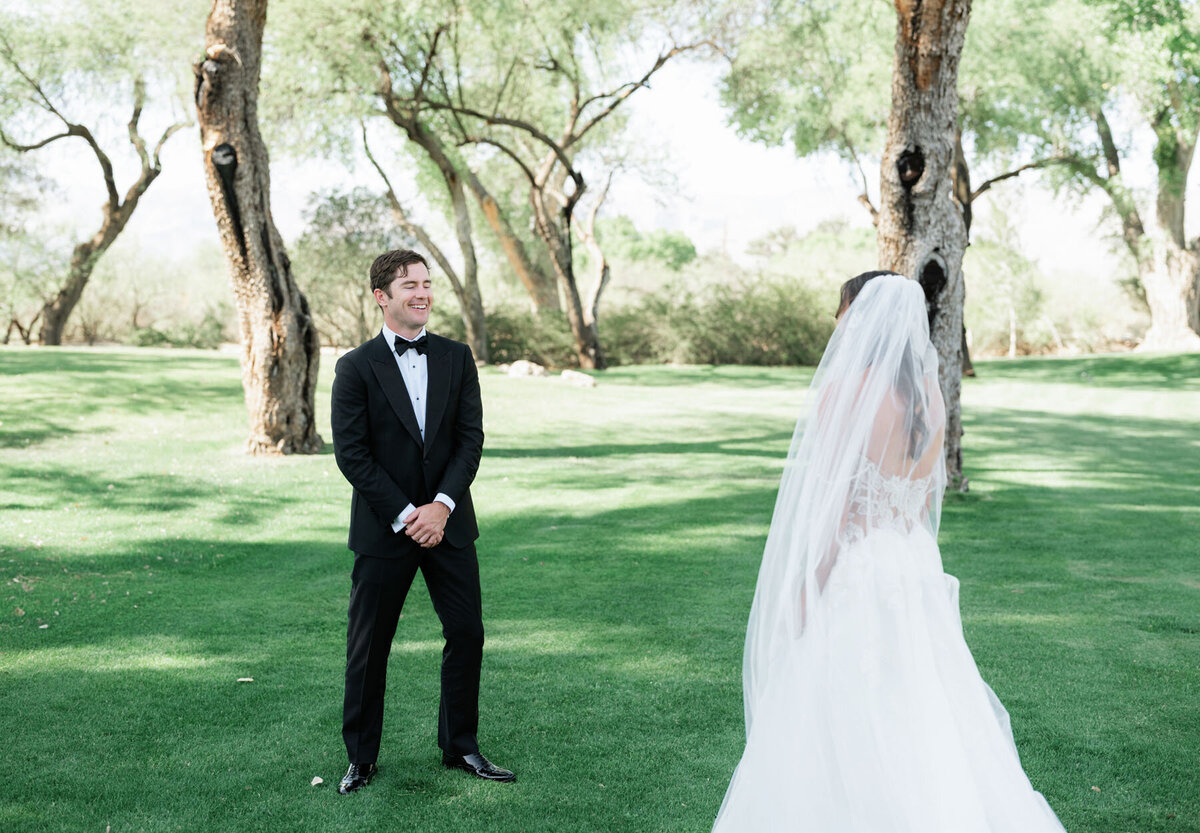 La Mariposa Tucson Arizona outdoor wedding photo