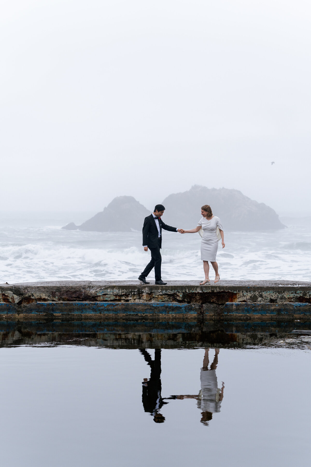 Sutro Baths Elopement