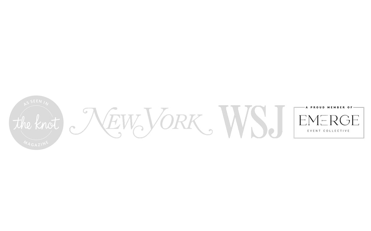 magazine logos for featured Hudson Valley photographer, Nicole DeTone