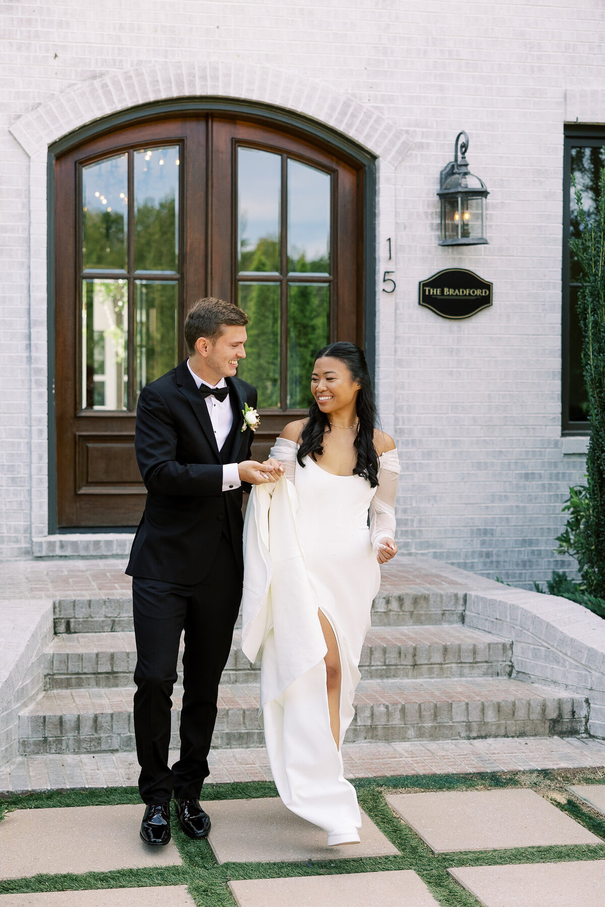 Crystal  Nicks Wedding_The Bradford North Carolina Wedding Venue_Raleigh Wedding Photographers_0007