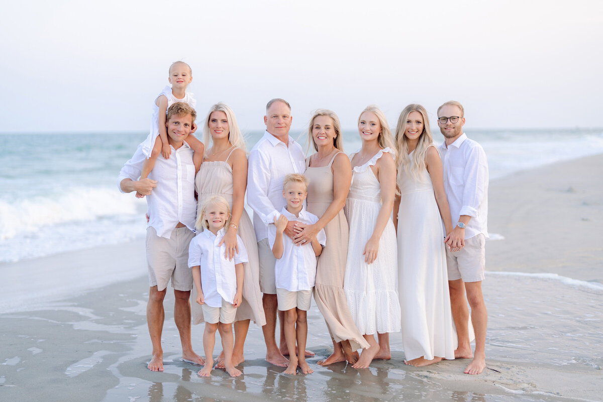 Myrtle Beach Family Photographer - Family Beach Photos