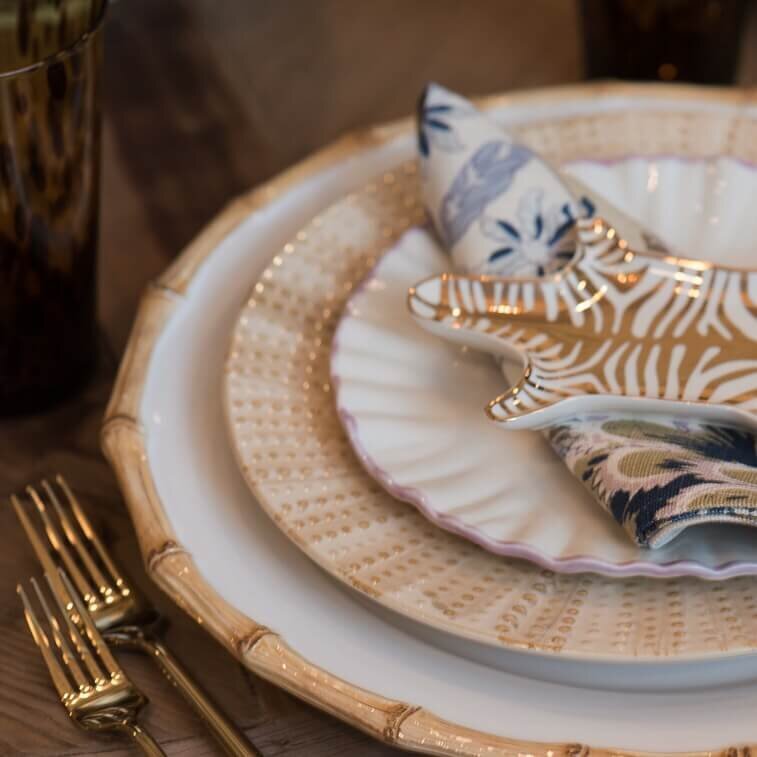 kristin ashley interiors the abbey dining room plates