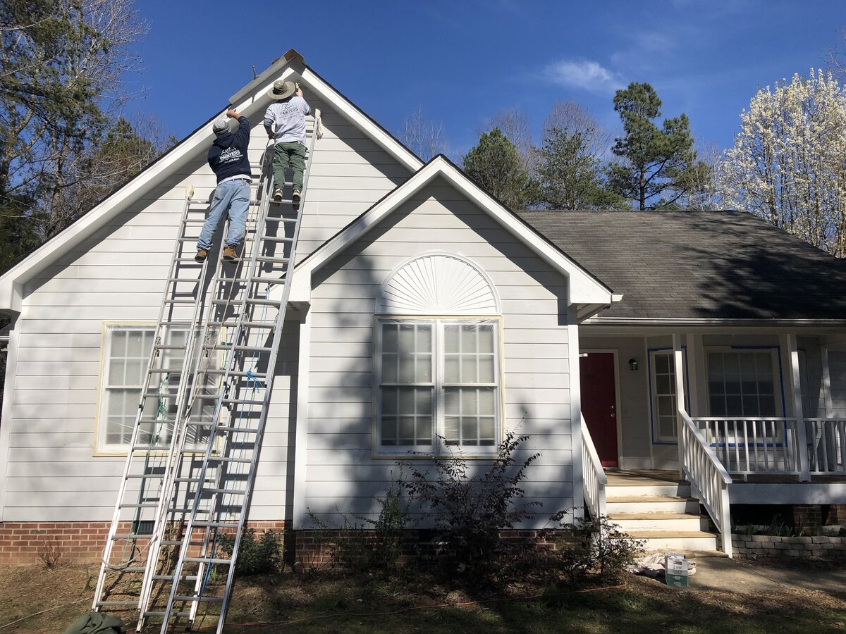 Exterior Painting in Mebane NC