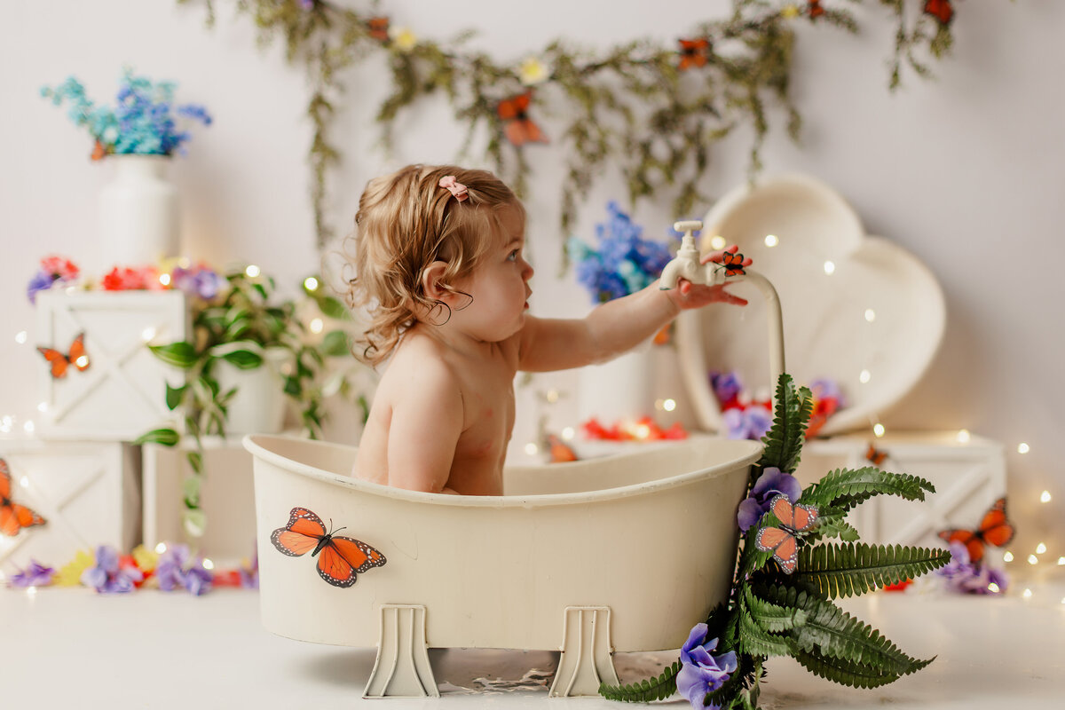 Cake Smash Photographer Fairy Huntsville Madison County Alabama12