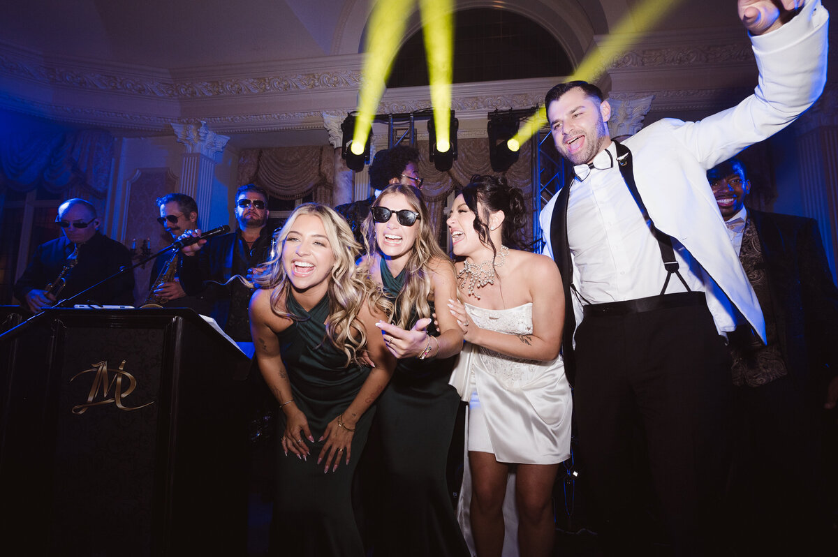 wedding reception at the pleasantdale chateau in north jersey photos by the best photographer suess moments