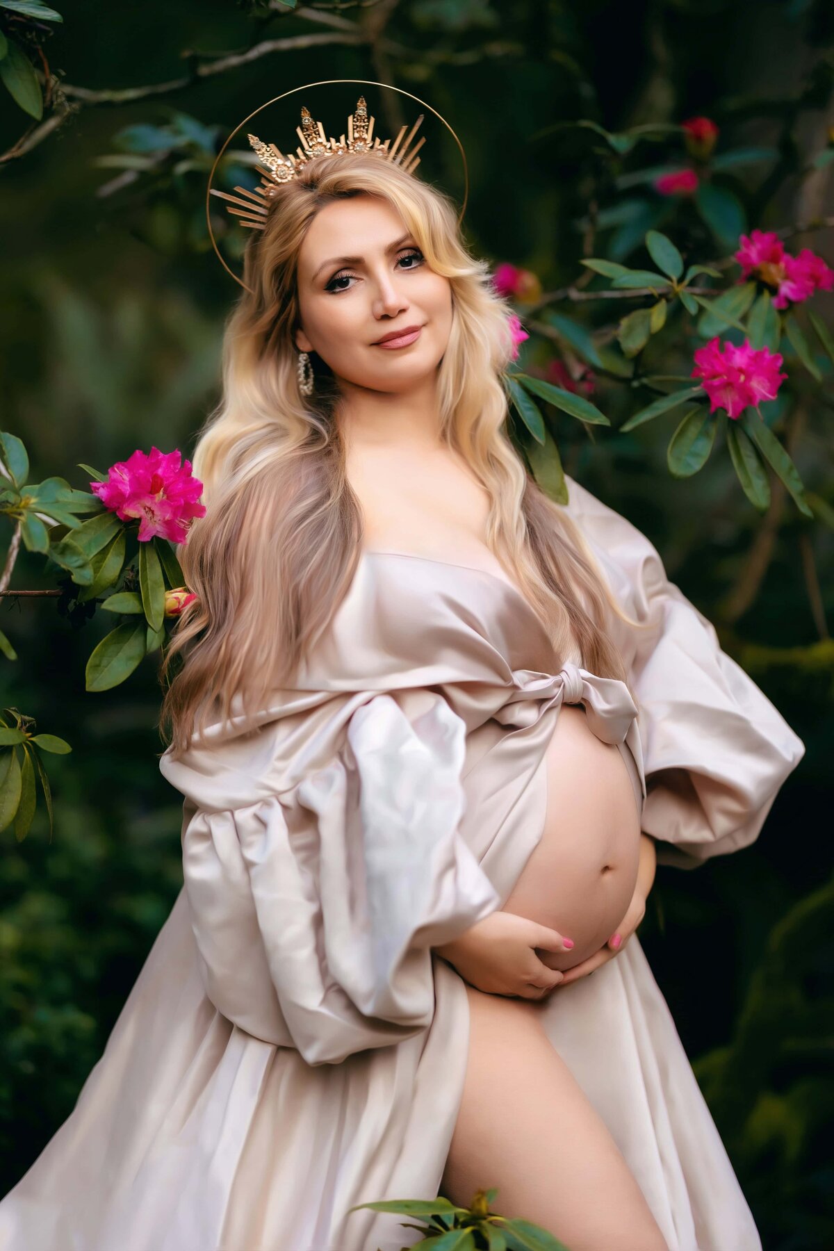 Winter Maternity Session Seattle