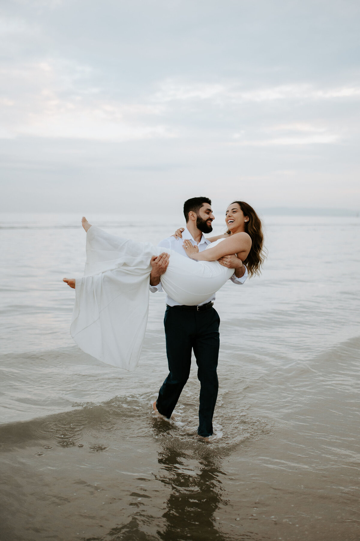 Demiana and Goergeuos - Beach Shoot - 2.6.21 - Laura Williams Photography  - 147