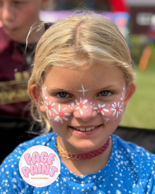 face-painting-by-alyssa-daken-girls-daisy-blush-flower-freckles-face-paint-design
