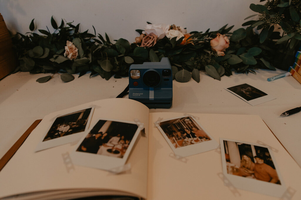 Personal and fun guest book