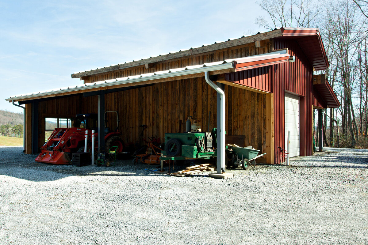 Stone Ashe Vineyard facilities built by Cooper Construction - 4