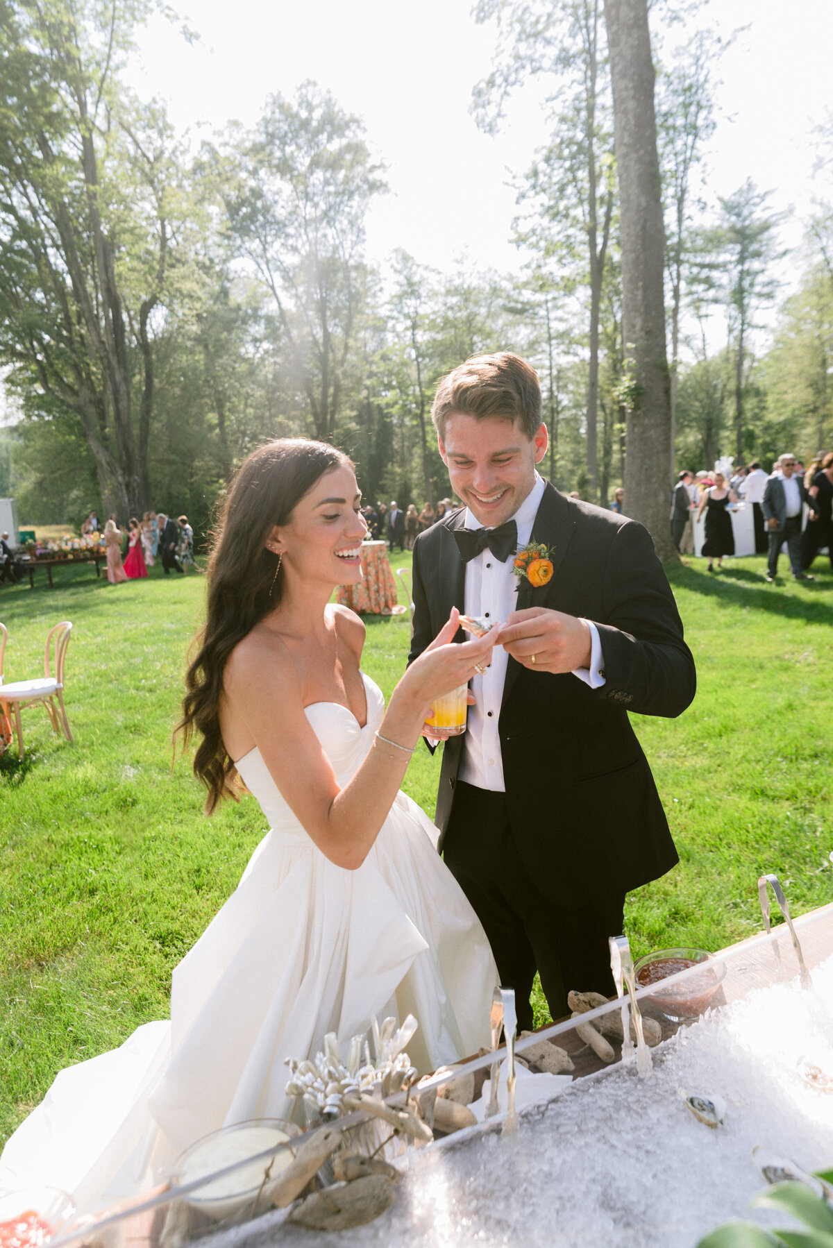 Full Service wedding planning and design at Willow Hill in Connecticut by Gathered East