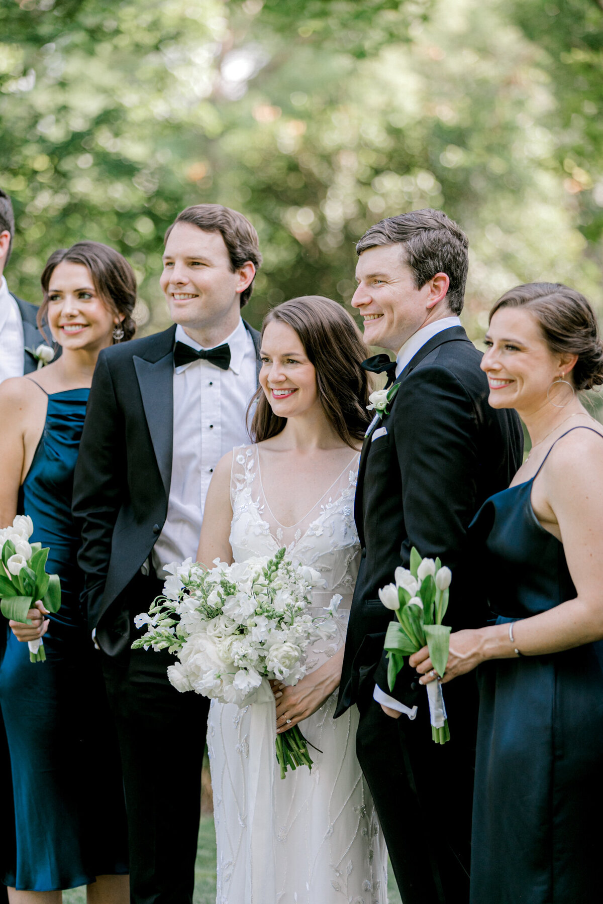 Gena & Matt's Wedding at the Dallas Arboretum | Dallas Wedding Photographer | Sami Kathryn Photography-109