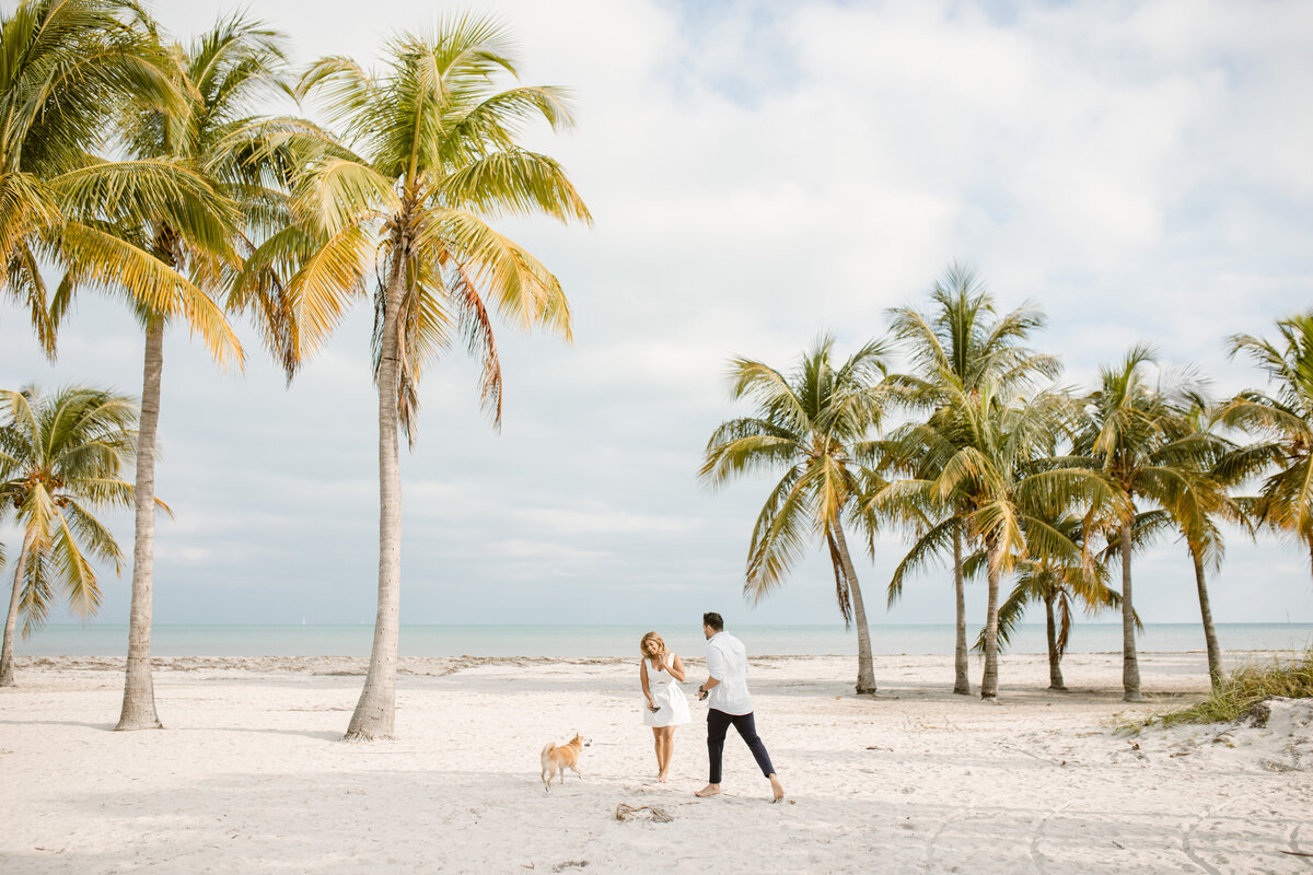 Crandon Beach Engagement Photography Session 11