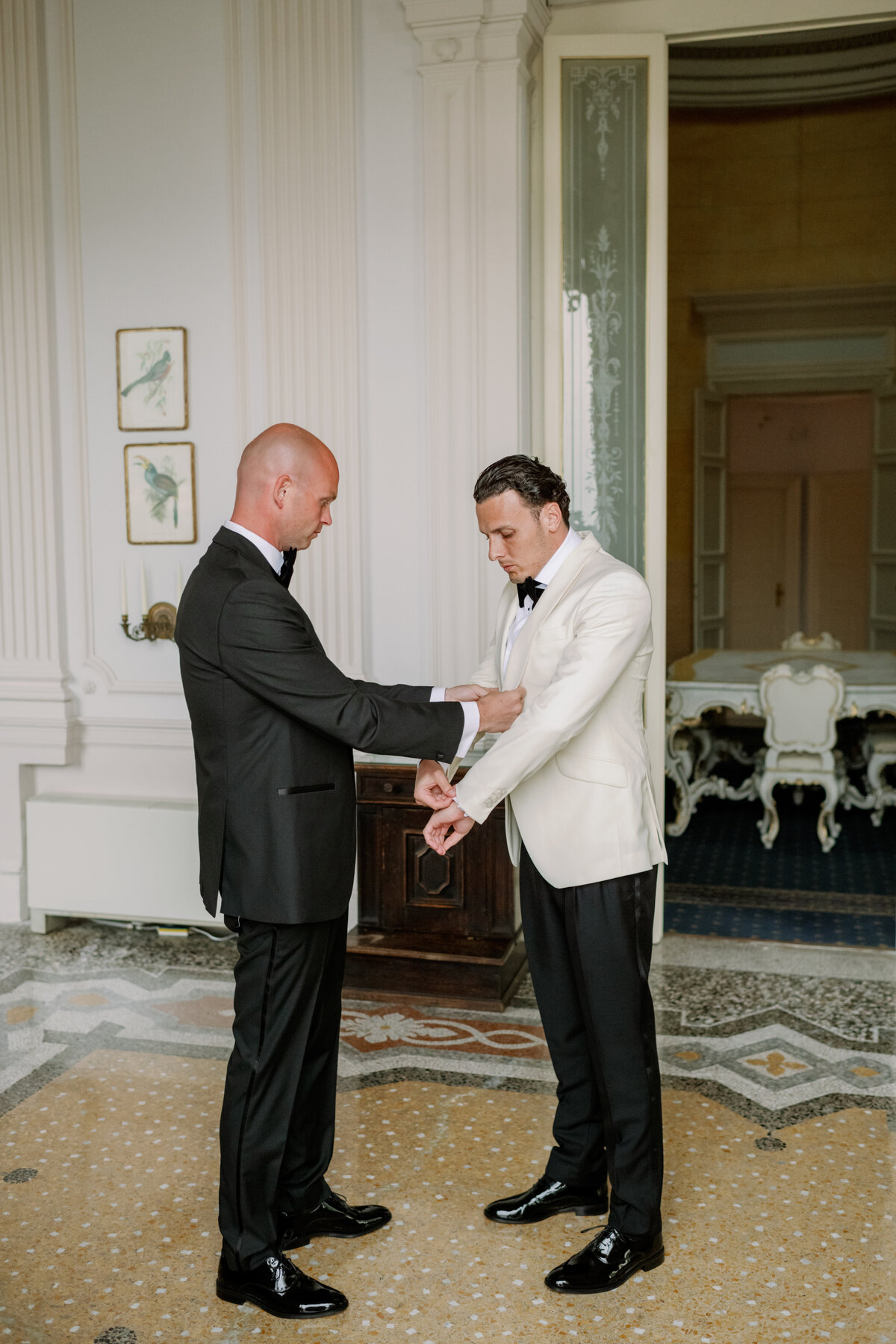 Wedding at Imperiale Hotel in Portofino Italy -131