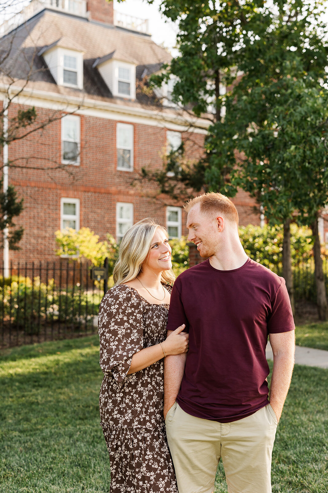 Alexis Fox Photography + Couple Session + Cox Hall Gardens + Carmel + Indiana (16 of 64)