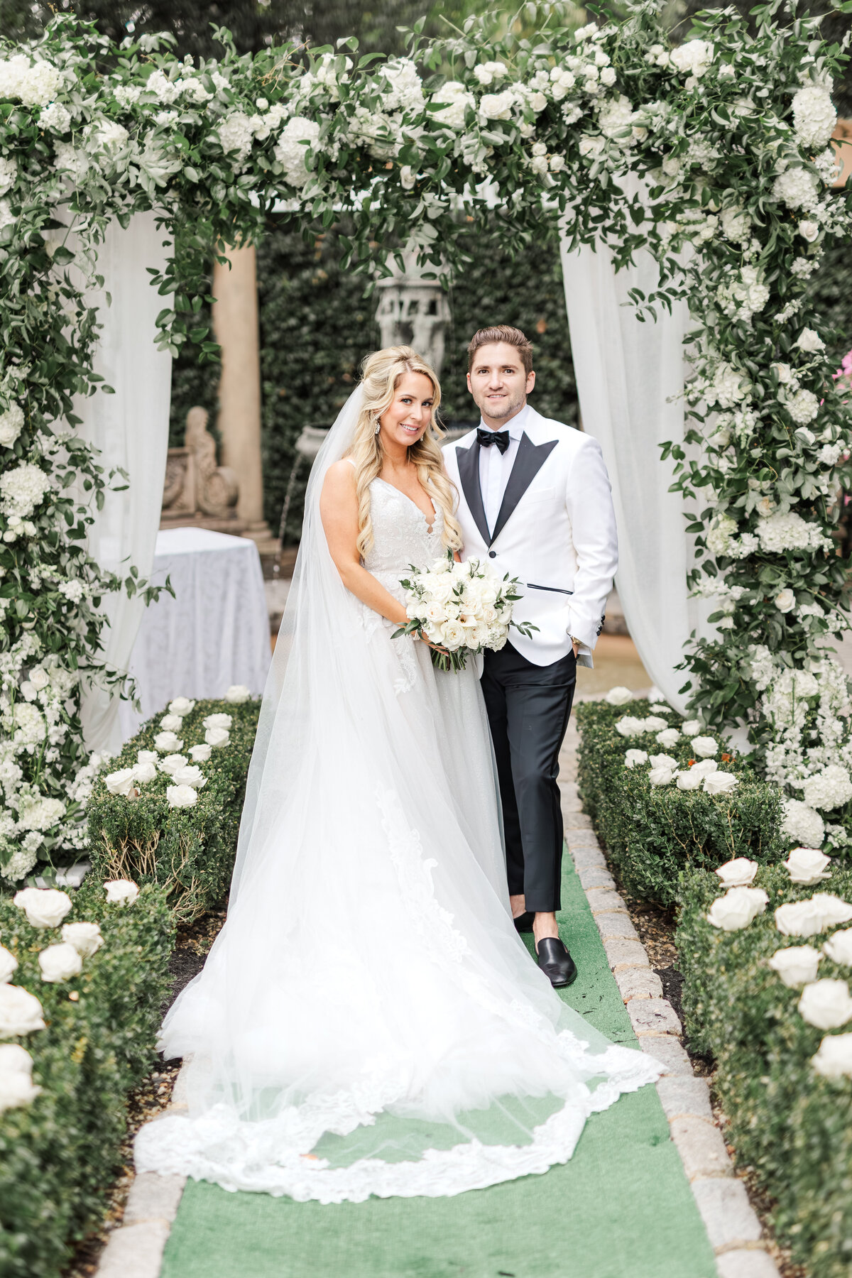 Elegant Backyard Wedding McLean Virginia-21