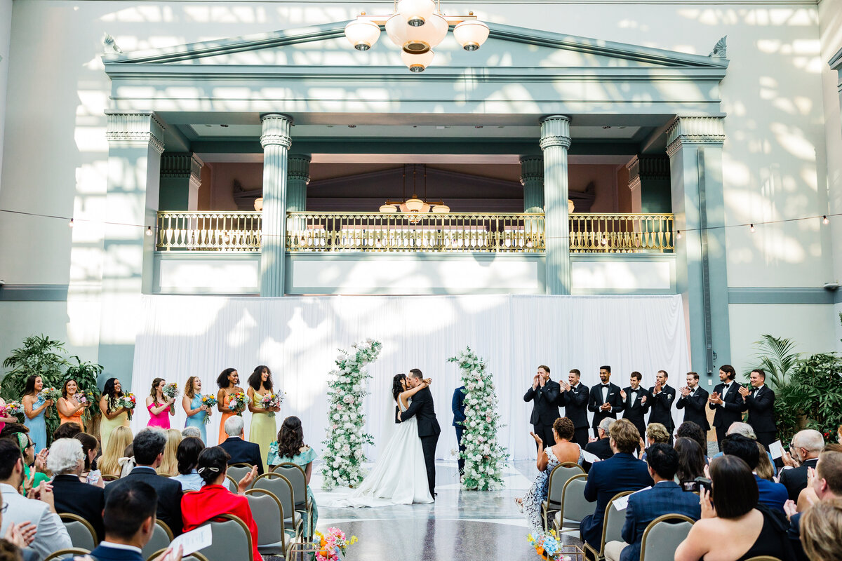 Summer WEdding at Harold Washington Library Chicago Expedition Joy Photography-92