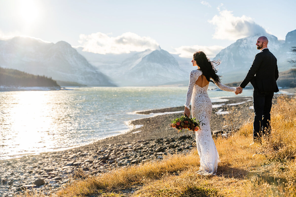 Glacier Park Elopement Photographer | Marianne Wiest