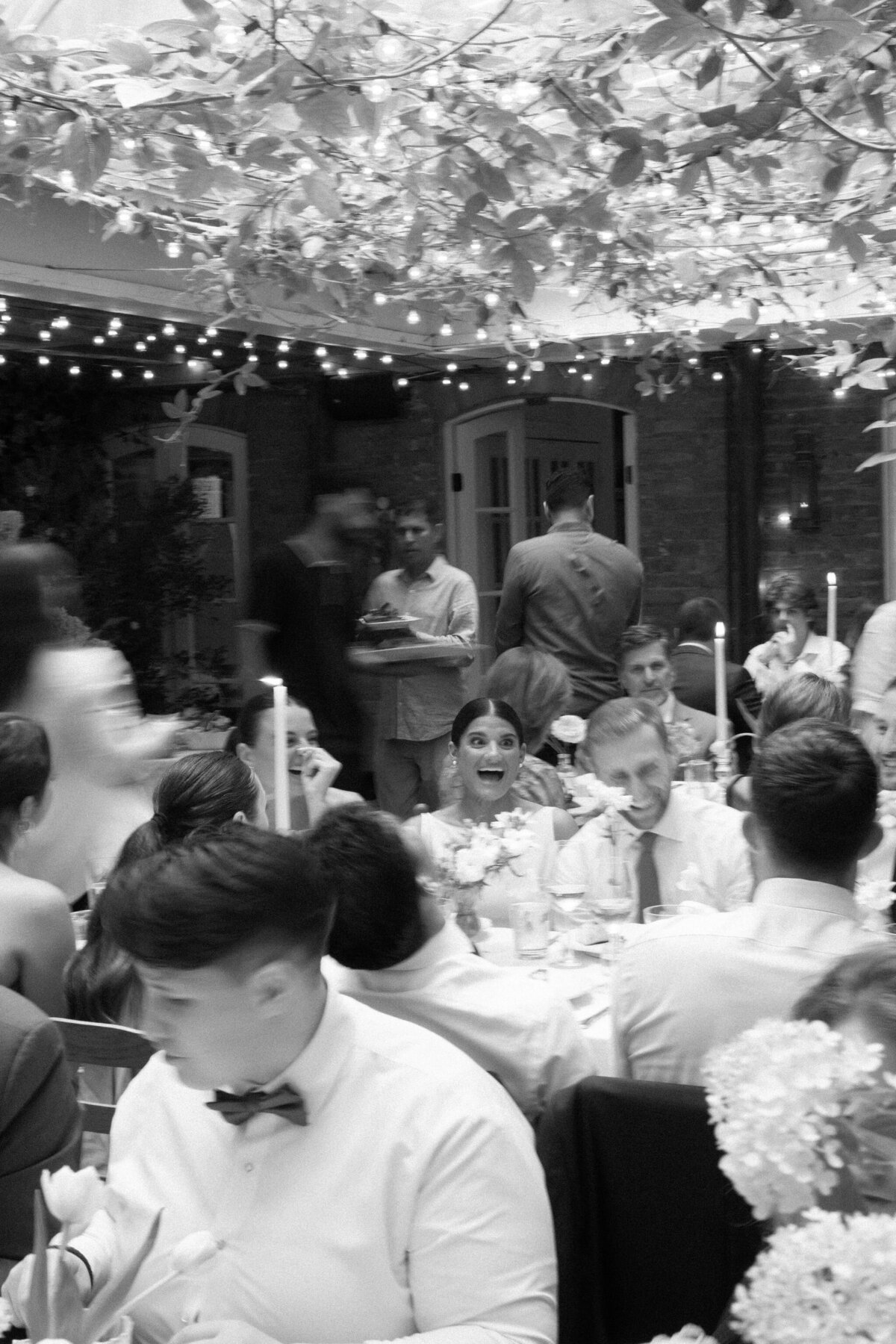 Candid Wedding at Palma NYC by Lisa Blanche Photography