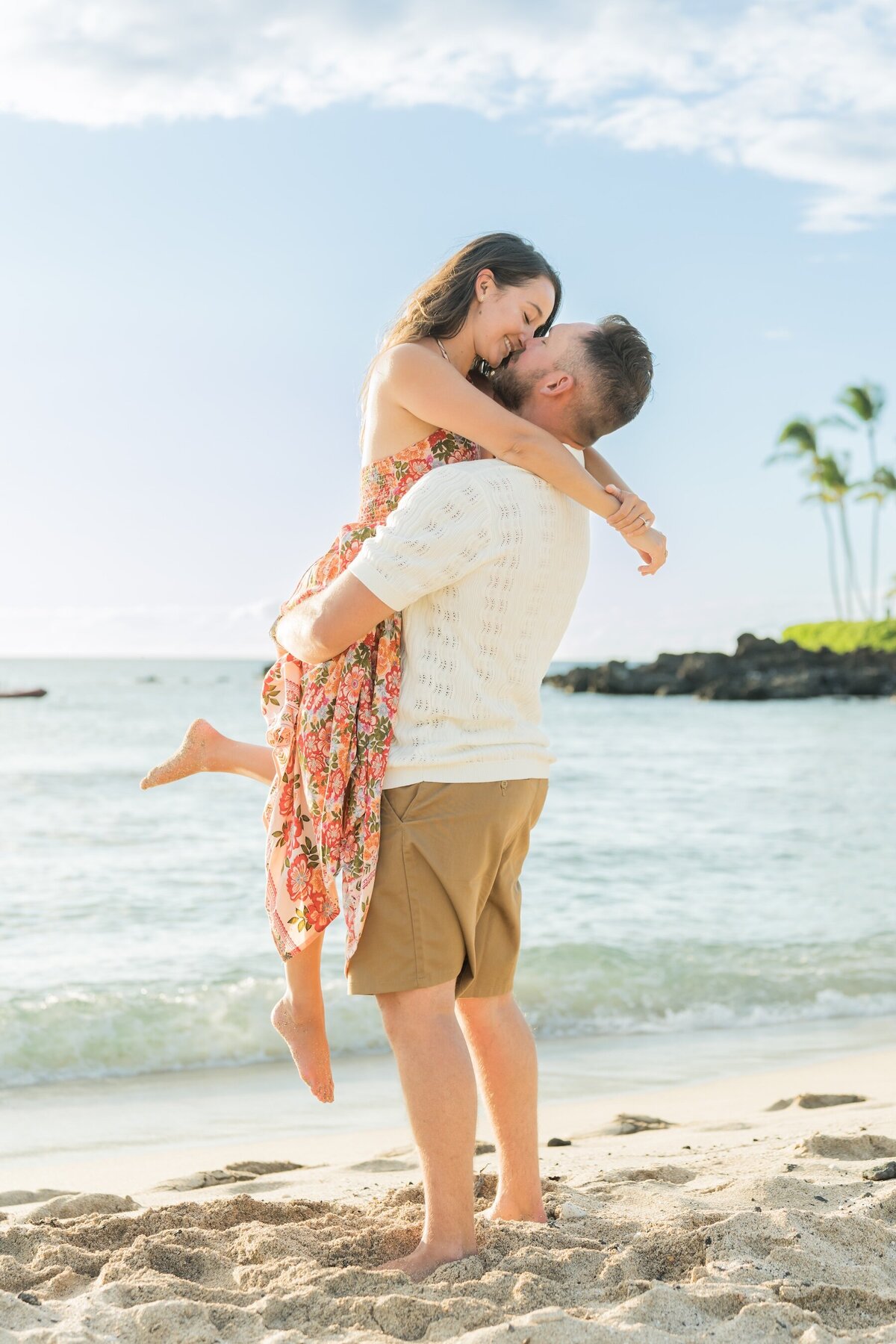 Sunset Couples Photo Big Island