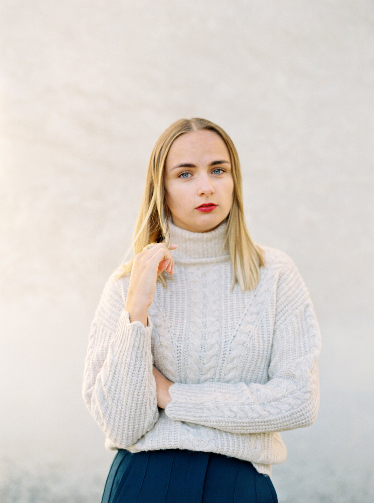 Portrait photography session in Brig, Valais, Switzerland - 5