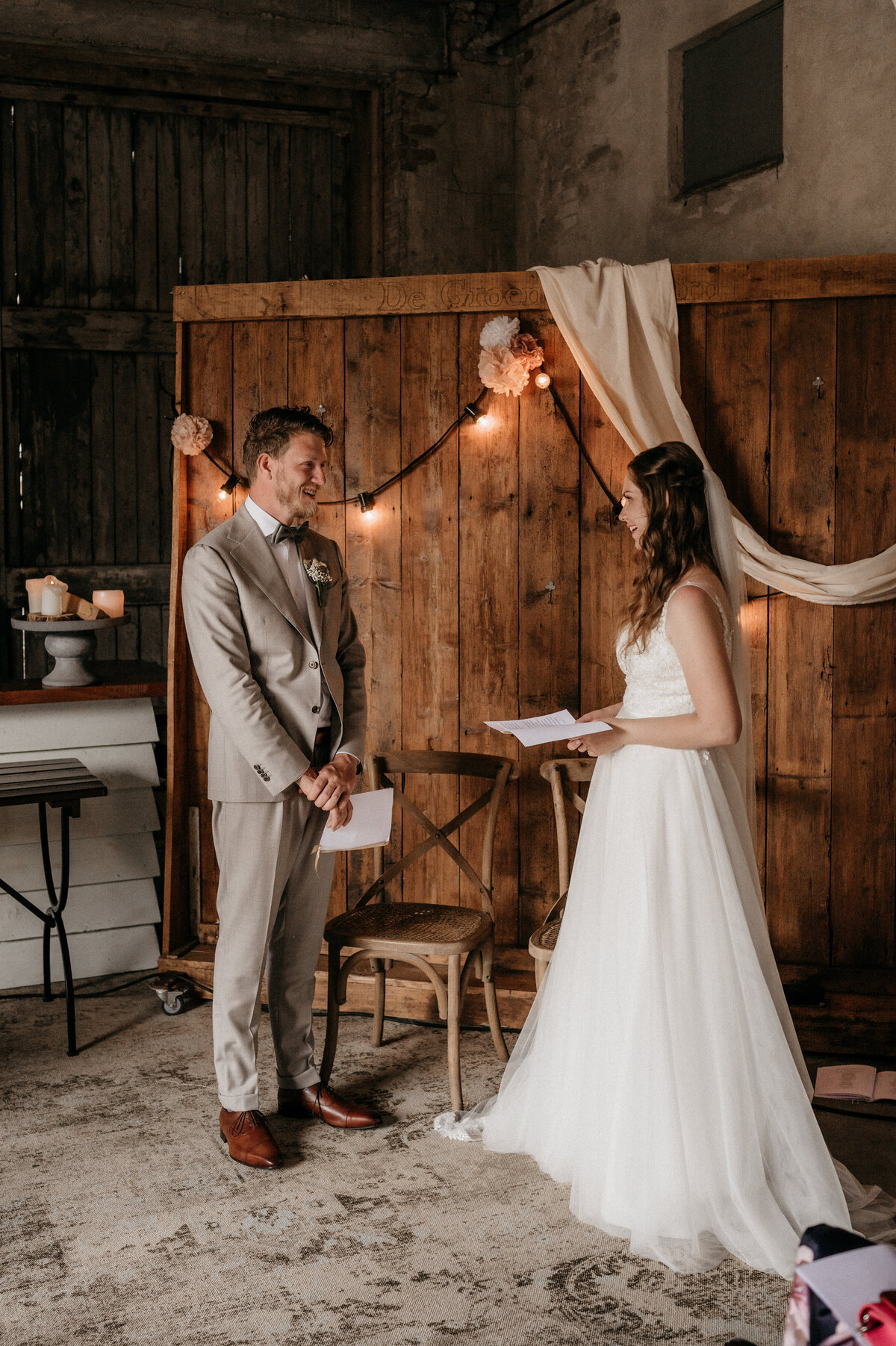 Pure Liefde Fotografie -  Joël en Luisa - Ceremonie + Kerkdienst-110