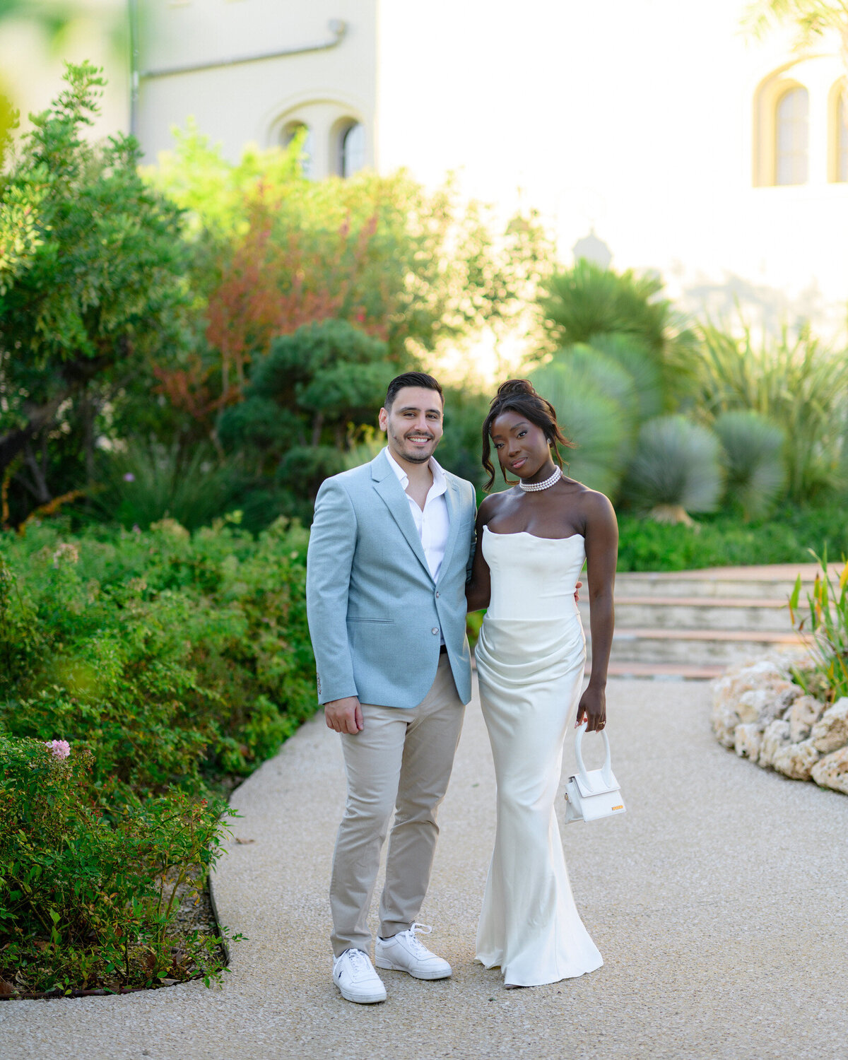 African Fusion Wedding in France 4