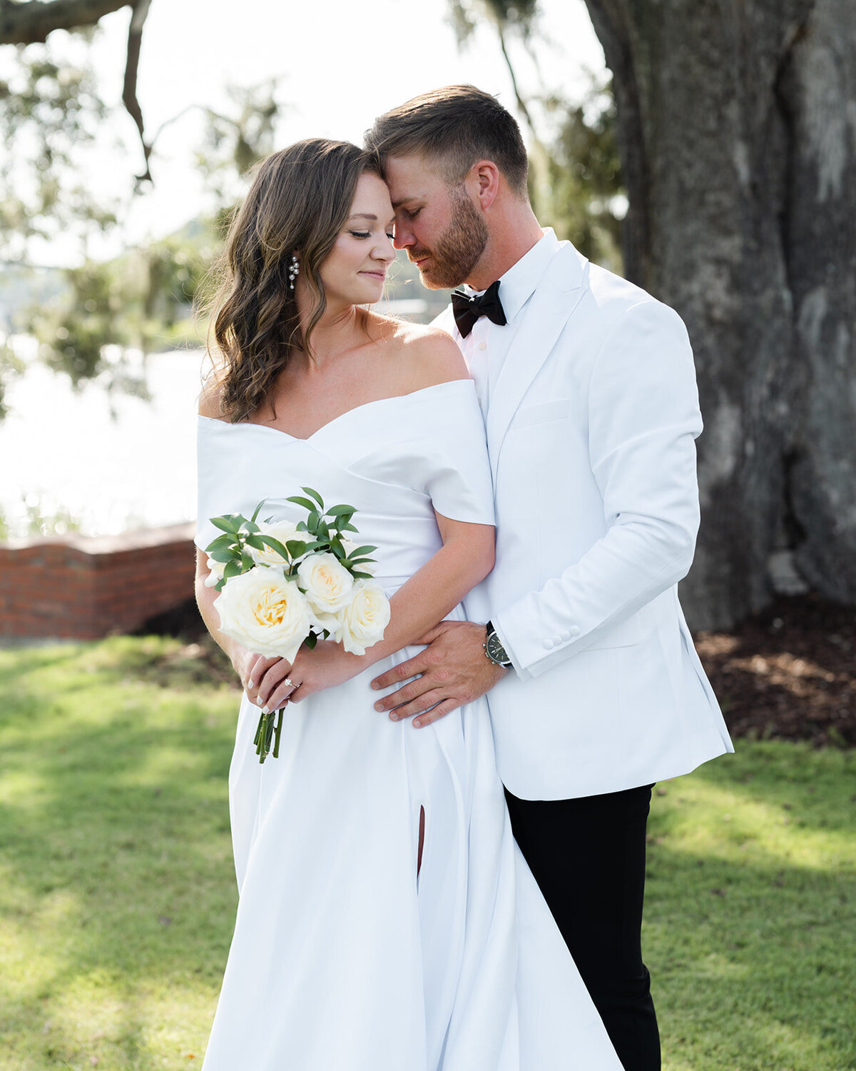 Dunes West Wedding in Charleston, SC  - Brandie Baird Destination Wedding Photographer - 6