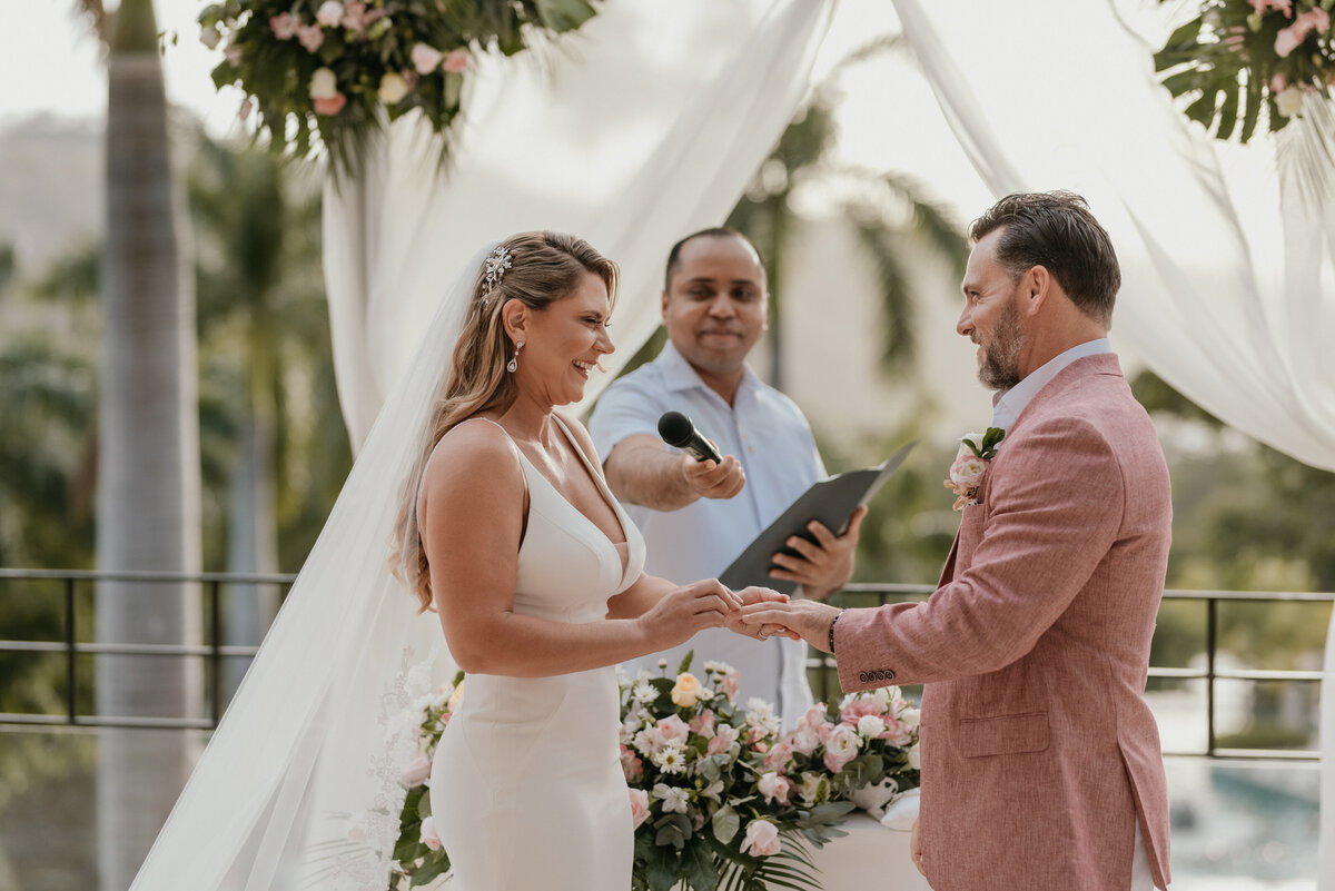 destination wedding in Las Mareas, Costa Rica
