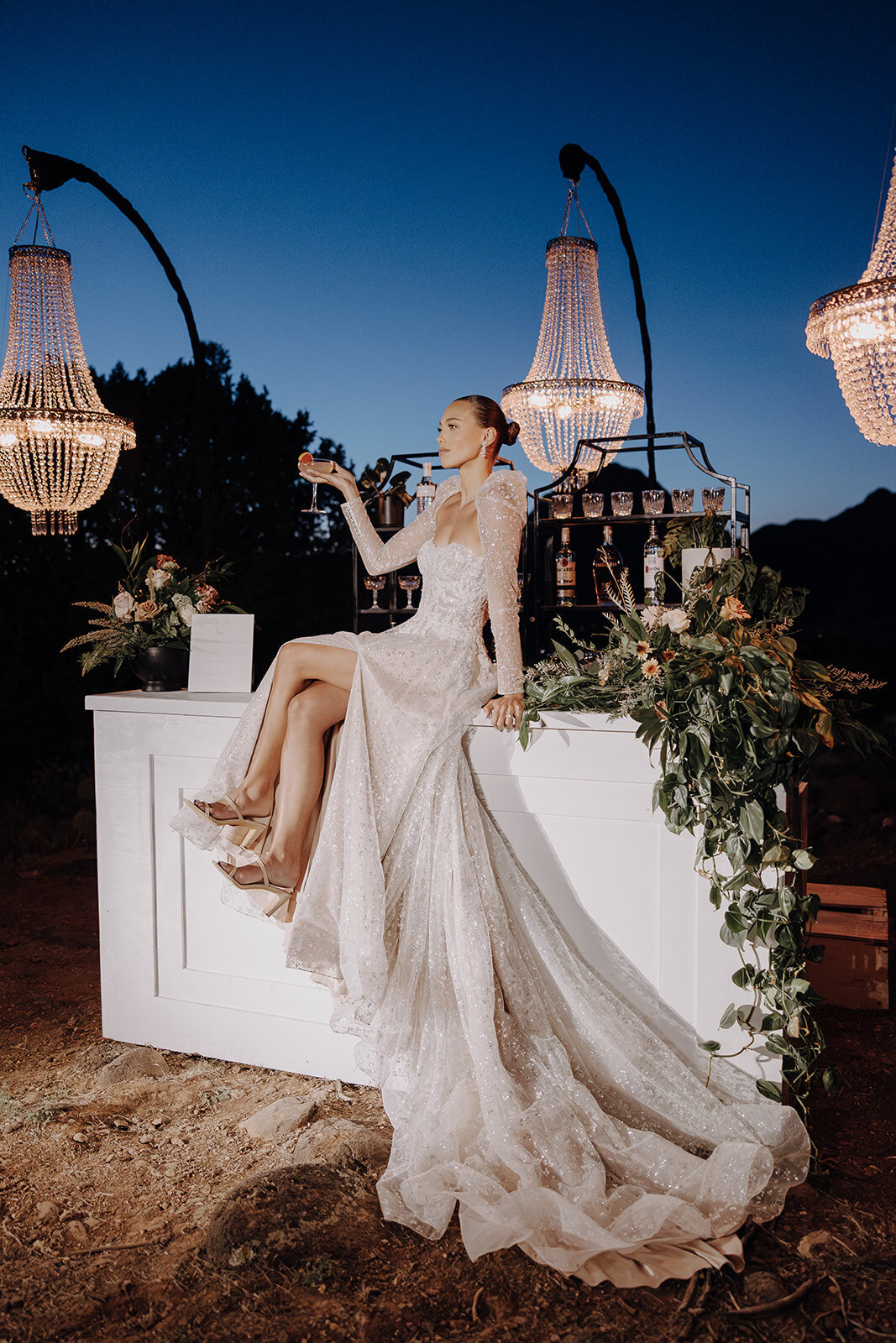 Editorial styled shoot for Arizona Bride Magazine by BTO Events