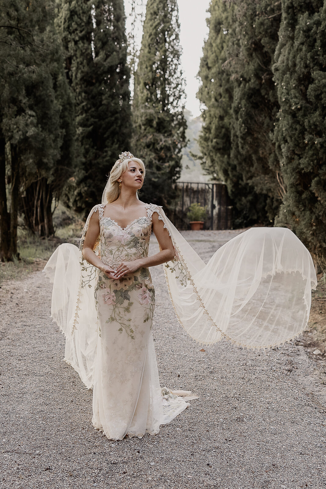 Wedding at La Baronia Barcelona Spain