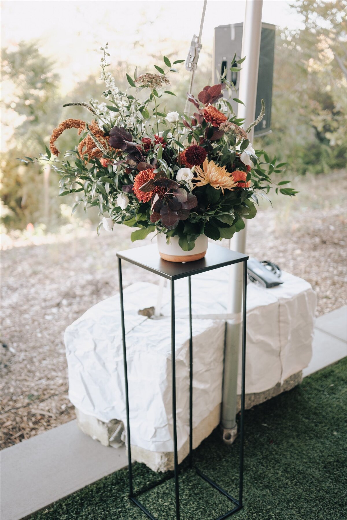 C&A Guelph Civic Museum Wedding Flowers5