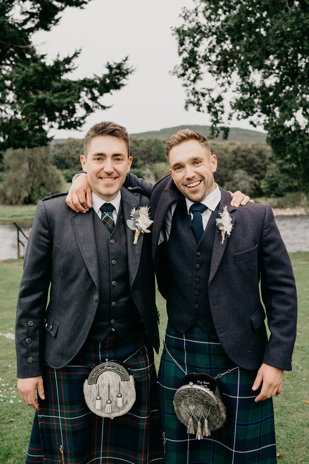 Banchory Lodge Wedding in Aberdeenshire by Aberdeen Wedding Photographer Scott Arlow356