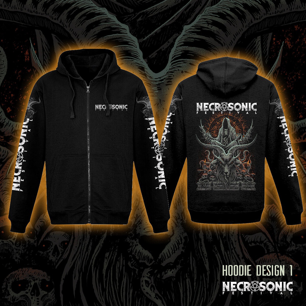 Necro Rapper Merch NECROSONIC FESTIVAL