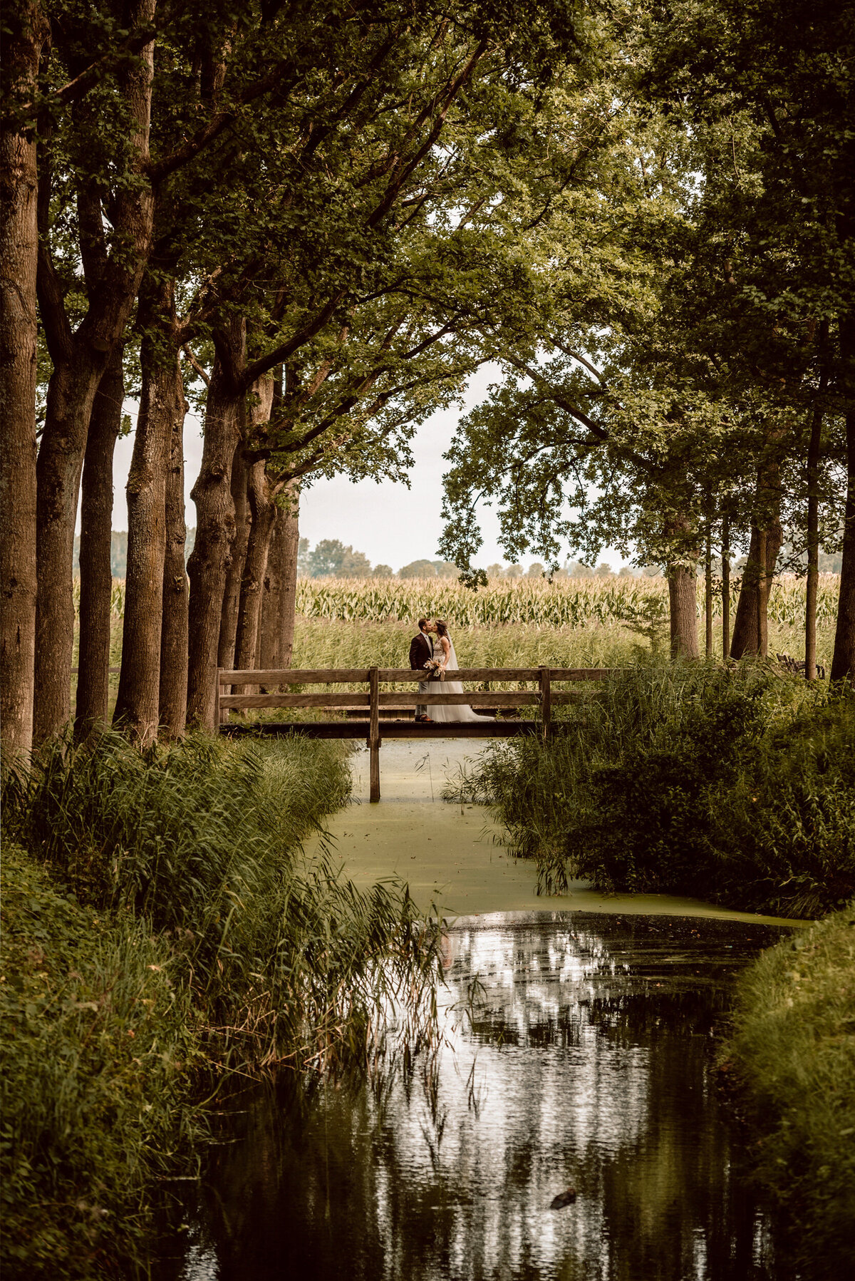 bruidsfotografie kasteel Dussen