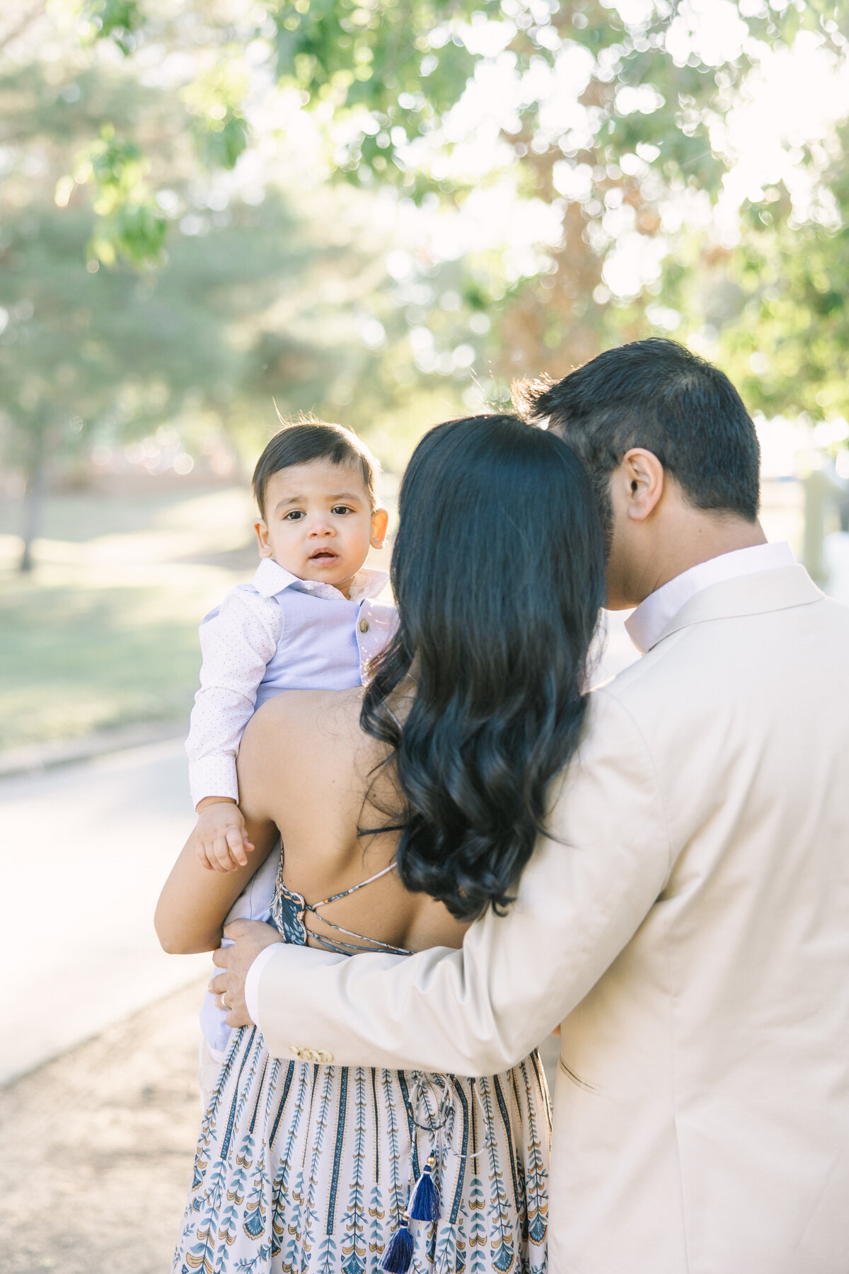 The Goswami Family-0008
