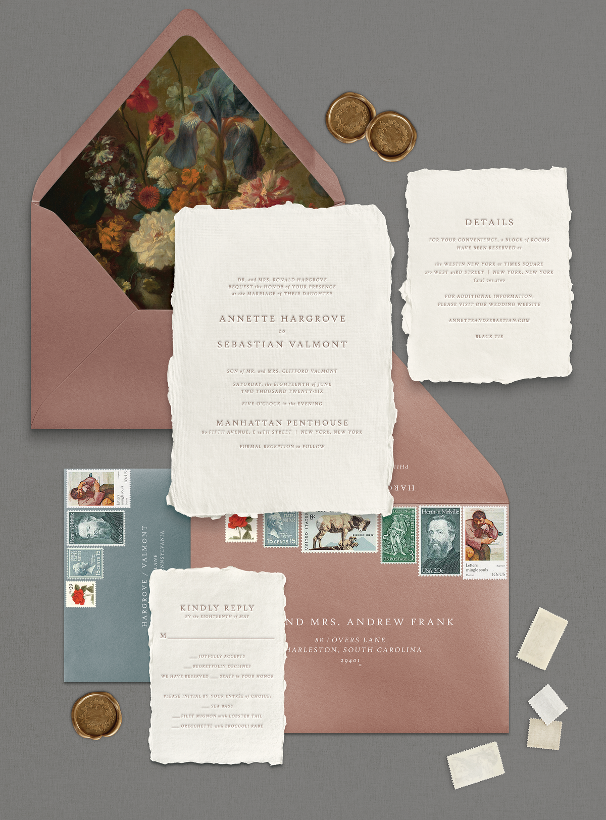 Annette Suite - Handmade