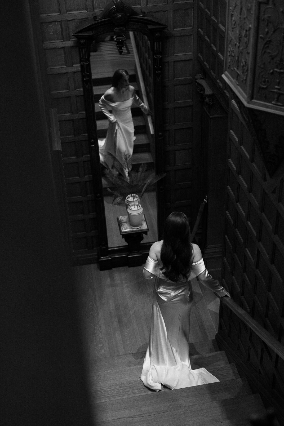 Van Dusen Mansion Minneapolis MN intimate wedding k+S Jessie Schira Photo-391