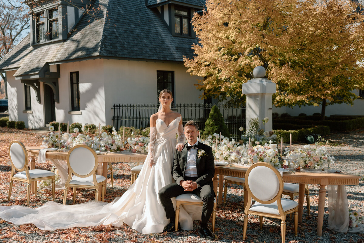 Tuxedo Park_ NY - Luxury Wedding Styled Shoot - Editorial Bridal 338