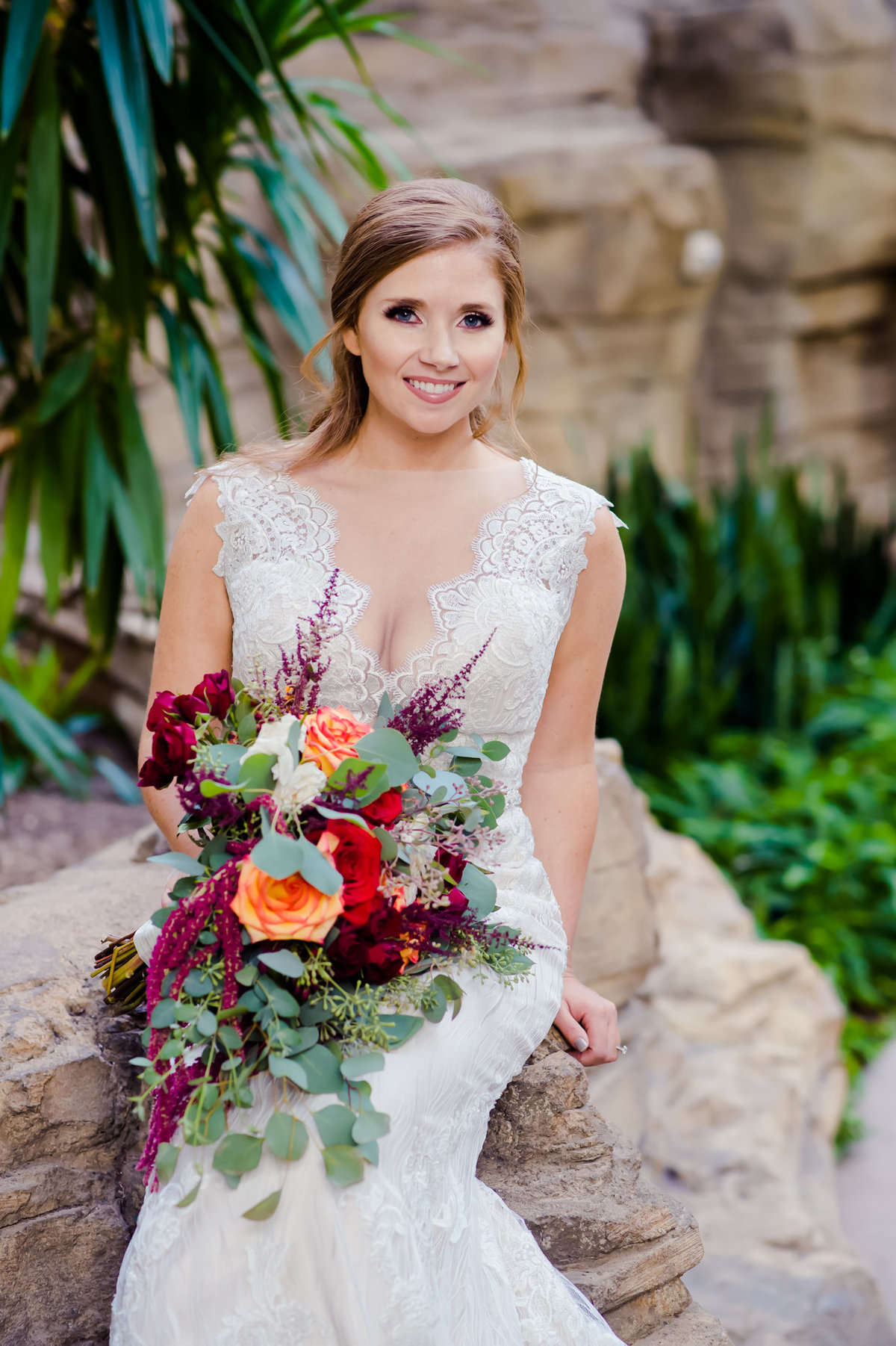 Gaylord Texas bridal session