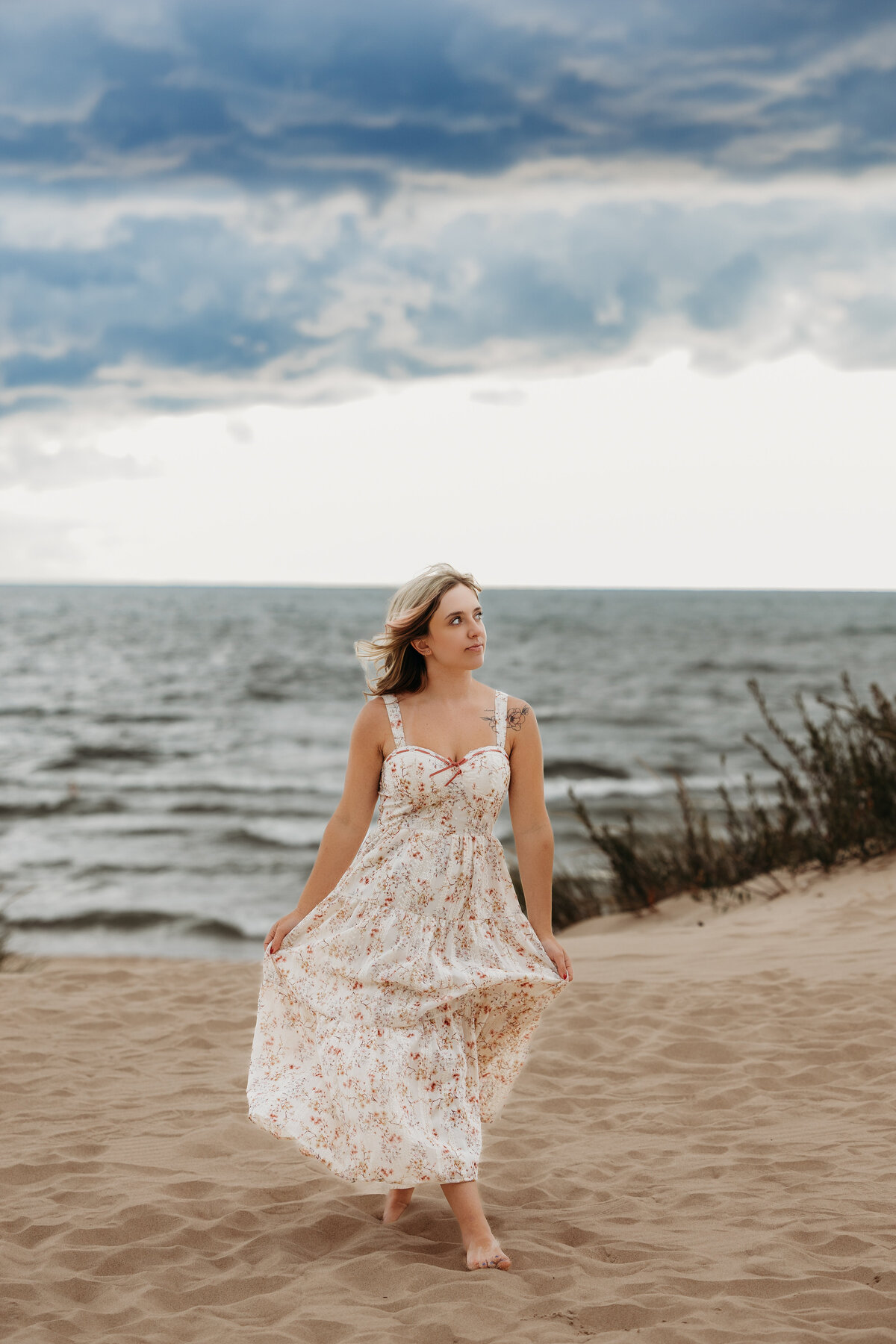hoffmaster-state-park-senior-photoshoot