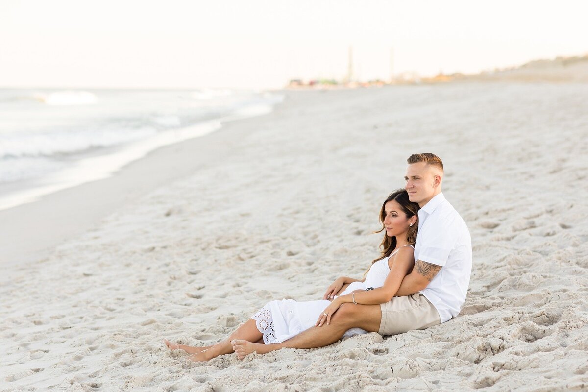 engaged-couple-on-beach