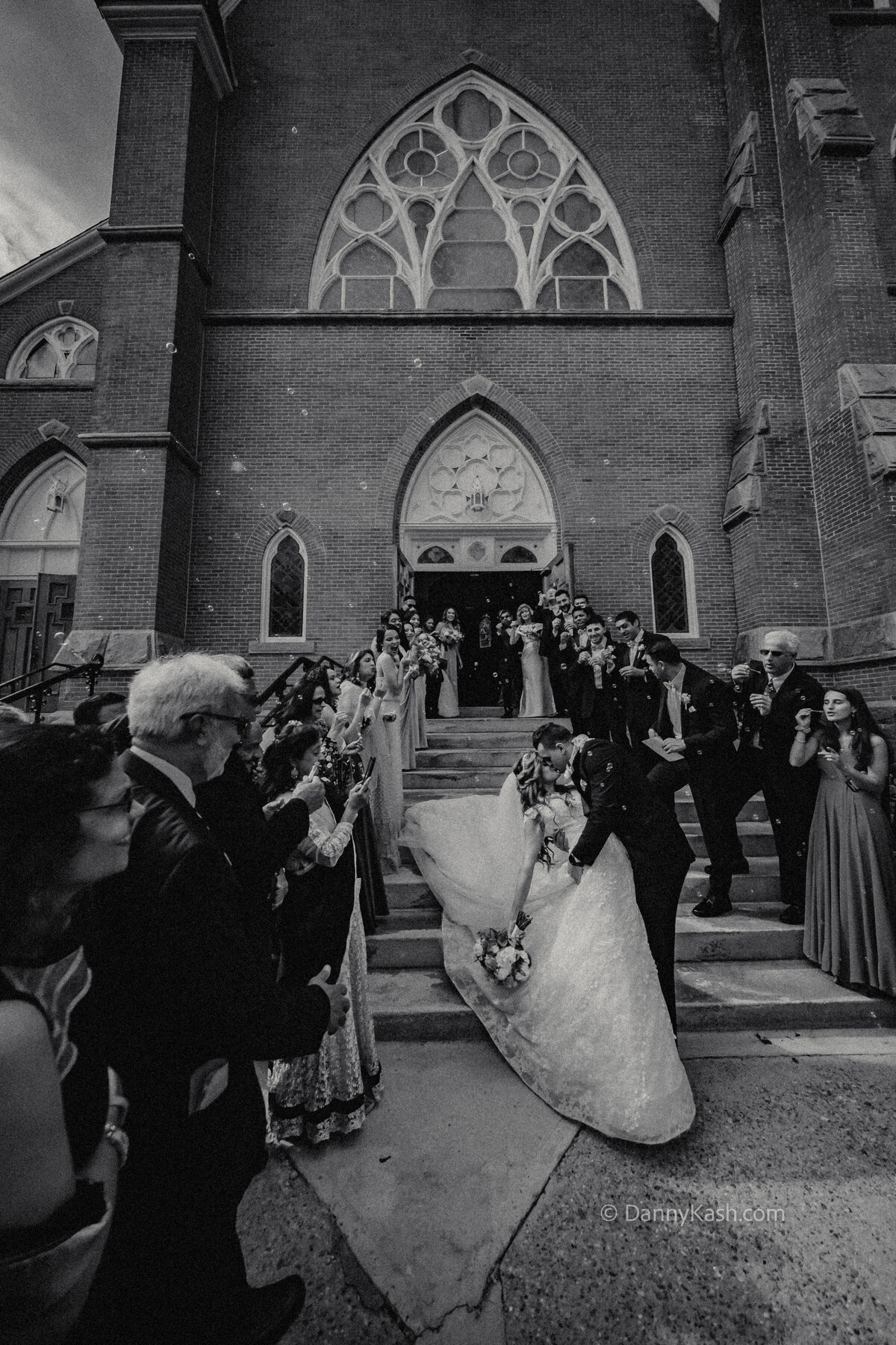 Immaculate Conception Waterbury Wedding Photographer Videographer