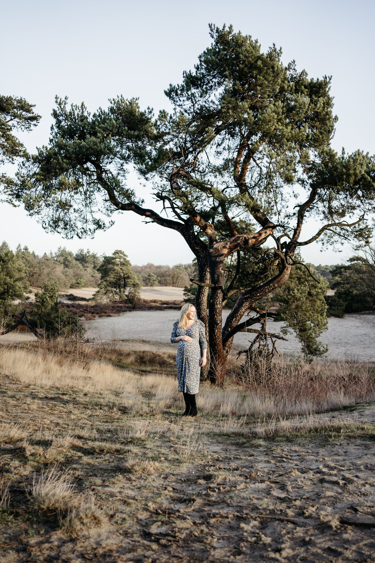 Zwangerschaps shoot hei Utrecht 