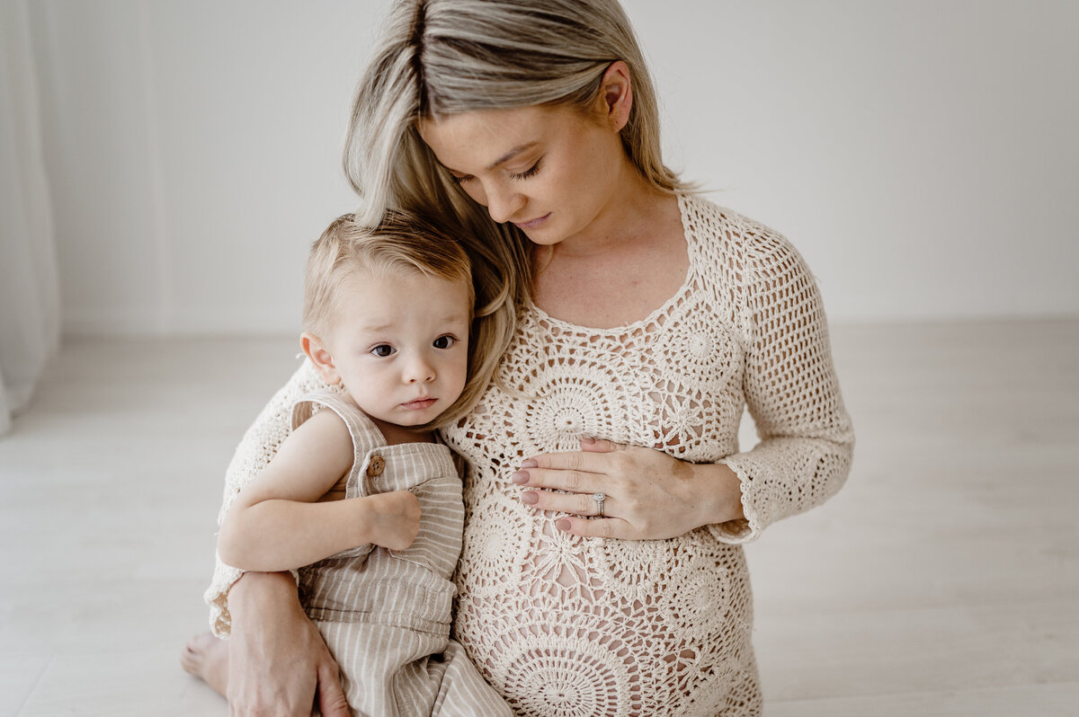 Maternity Session Studio