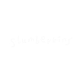 Slumberkins white logo