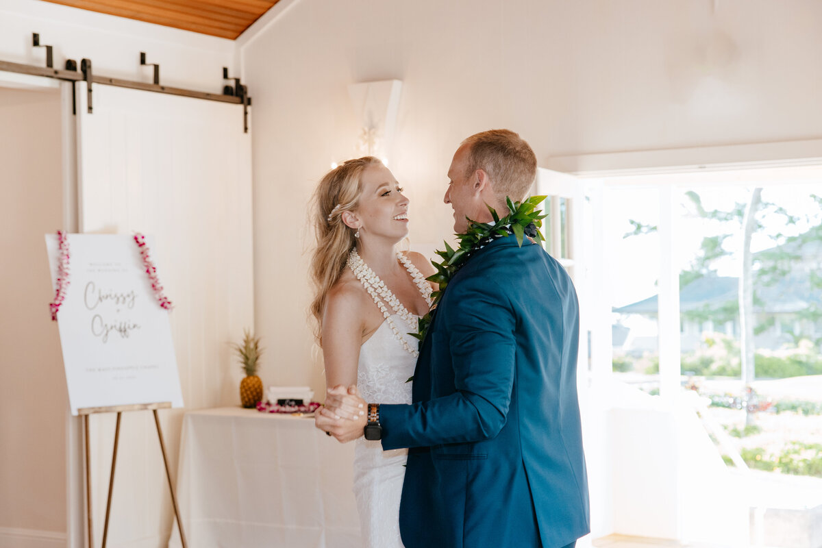 first dance in maui 