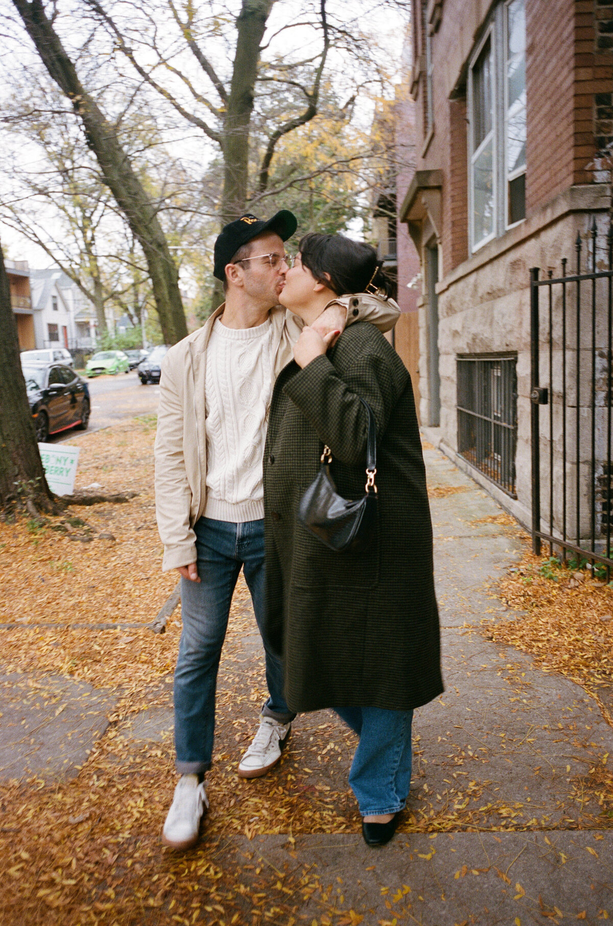 chicago film wedding photographer